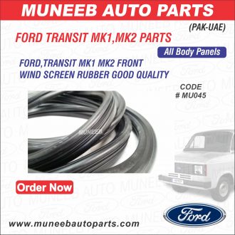 ford transit / mk1 mk2 front wind screen rubber