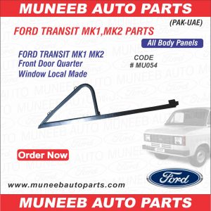 Ford transit mk1 mk2 front doors quarter glass
