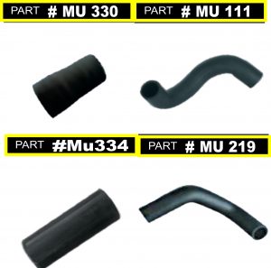 RUBBER HOS PIPES FOR ALL SHAPES