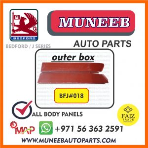 BED FORD UJ BODY PANELS