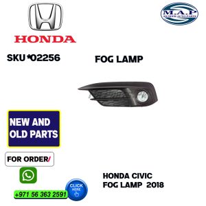 FOG LAMP HONDA CIVIC 