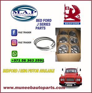 bedford j ring pistons