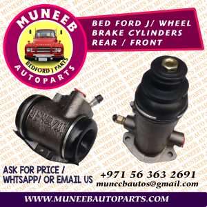 Bed ford j front rear wheel brake cylinders