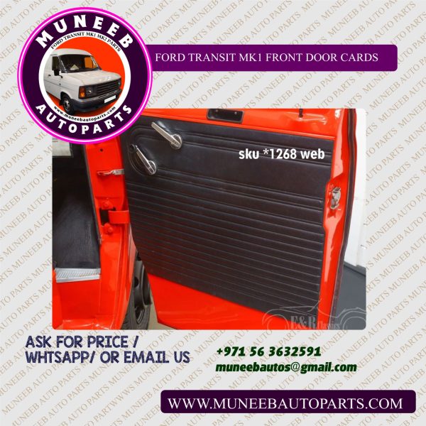 ford transit mk1 front door cards