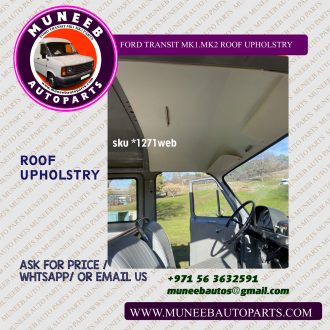 ford transit mk1 mk2 roof upholstery