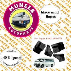 toyota hiace mud flaps