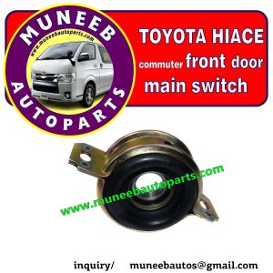 hiace drive shift center rubber