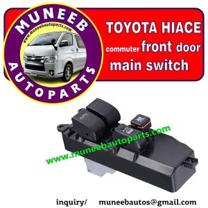 hiace main door switch