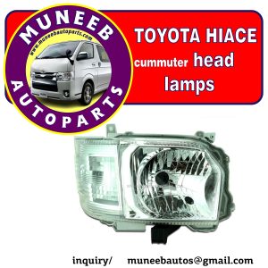 hiace head lamps