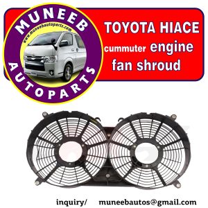 hiace engine fan shroud