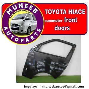 hi ace front doors