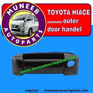 hi ace outer door handles