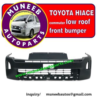 hiace front bumper