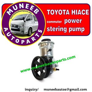 power steering pump hi ace