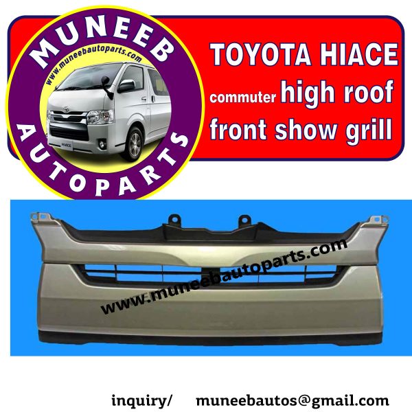 hiace front grill