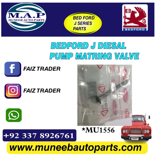 BEDFORD T/J diesel pump valve