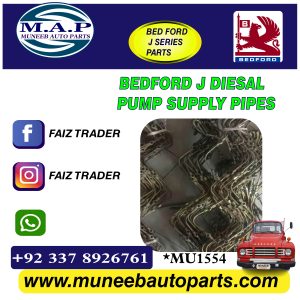 bed ford tj pipes