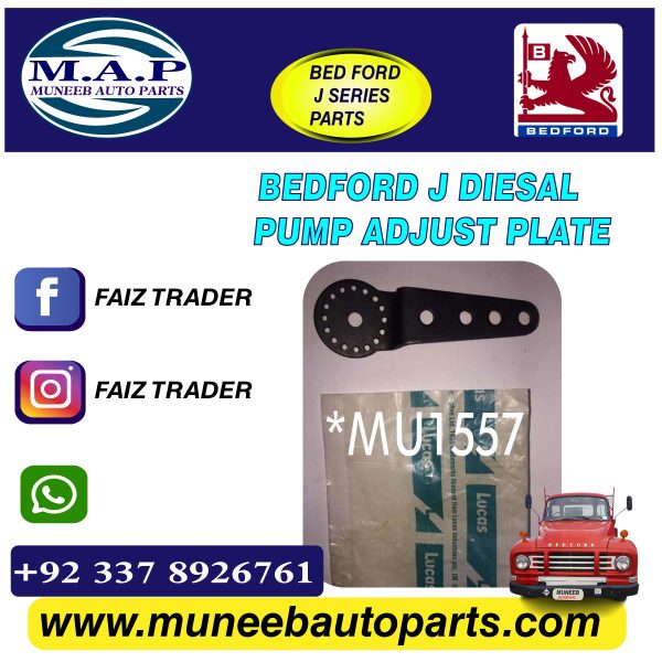 BEDFORD T/J diesel pump valve