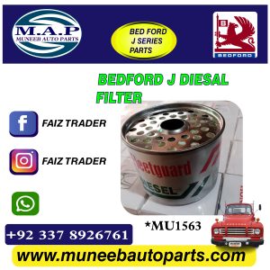 bed ford T/J diesel filter