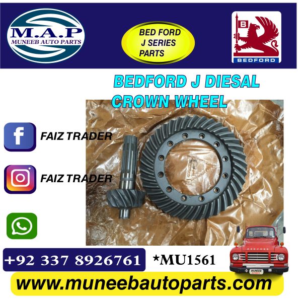 bed ford t/j crown wheel