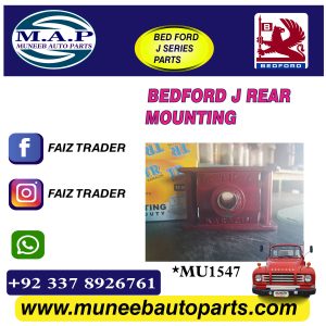 bed ford rear mounting