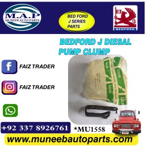 bed ford T.J pump parts
