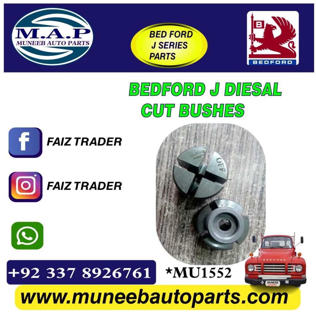 bed ford diesel pump cut bush