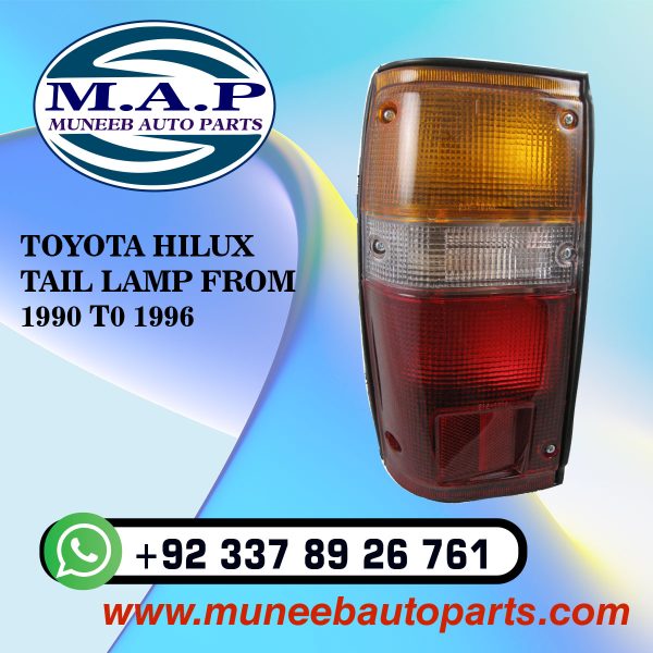 TOYOTA ILUX TAIL LAMP