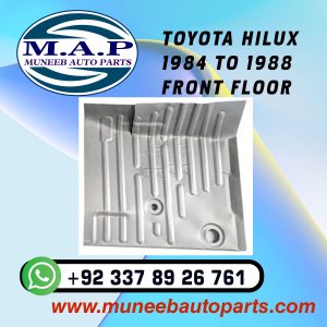 toyota hi lux front floor