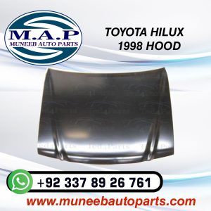 HILUX 1997 TO 2001 BONNET