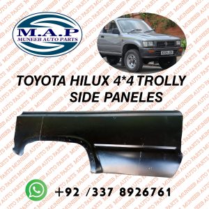 toyota hilux back tub panels