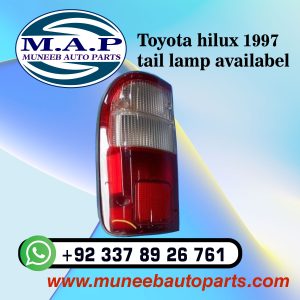 toyota hilux tail lamps