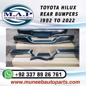 TOYOTA HILUX REAR BUMPERS