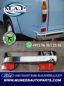 ford transit mk1 rear bumper