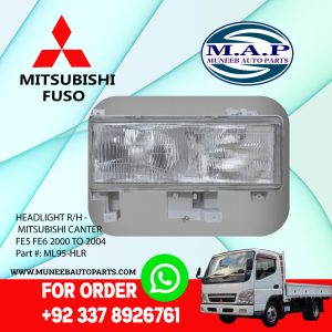 HEADLIGHT R/H - MITSUBISHI CANTER FE5 FE6 2000 TO 2004Part #: 2345MU