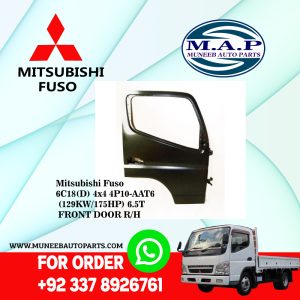 Mitsubishi Fuso 6C18(D) 4x4 4P10-AAT6 (129KW/175HP) 6.5T FRONT DOOR R/H
