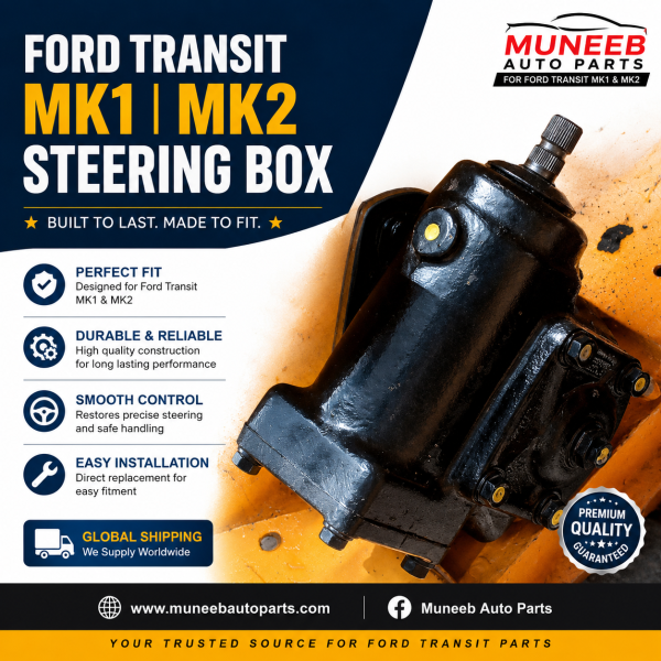 ford transit mark 1 mark2 steering box