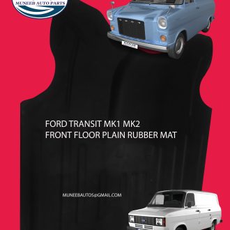 ford transit mk1 mk2 front floor rubber mat